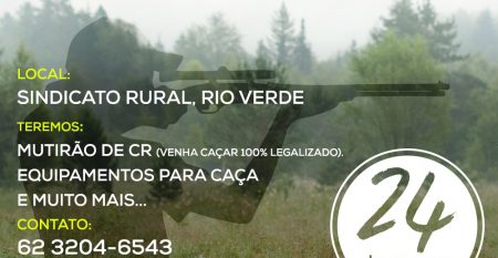 Mutirão de CR – Rio Verde